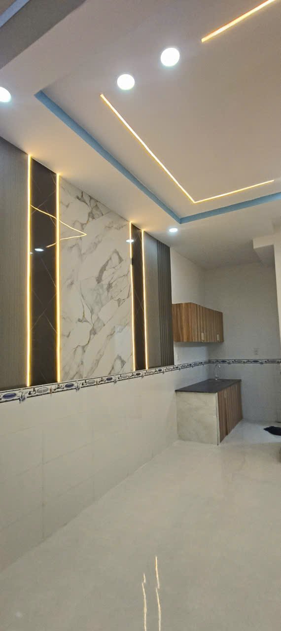 Chỉ 450 triệu sở hữu căn nhà trệt lầu [4m*7m] nhà mới ở liền ngay hóc môn - 3