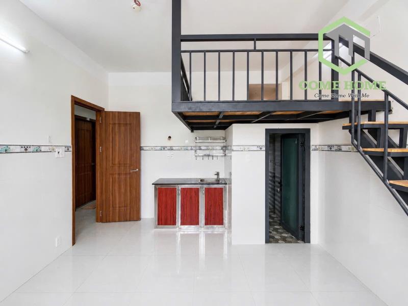 Cho thuê phòng có gác 5p qua đh hồng bàng  - 2