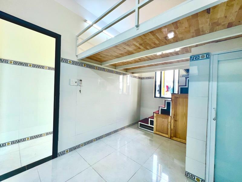 Gác lửng thoáng, full nội thất ngay gò dầu tân phú - 3