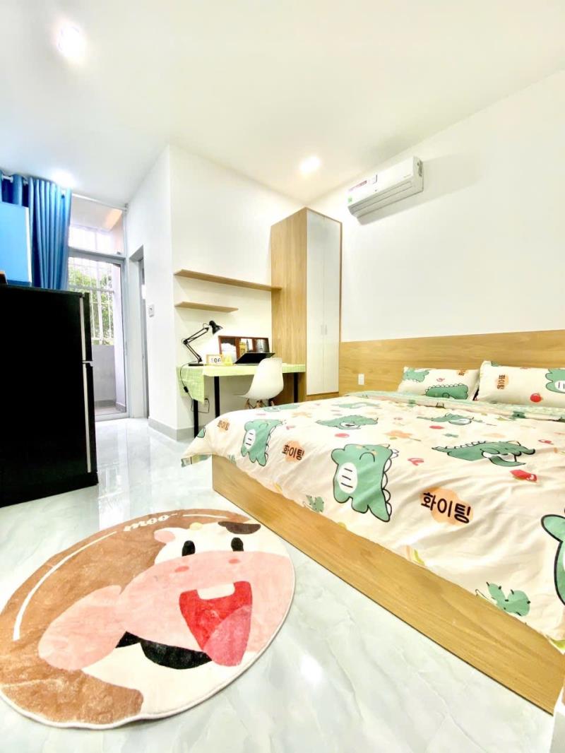 🔥 Phòng mới sạch đẹp – chỉ 6tr! 🏡 ban công + cửa sổ  📍 ung văn khiêm, bình thạnh - 2