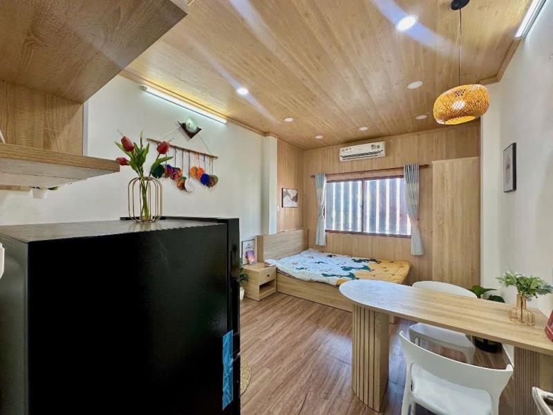 Trống lại căn hộ dạng homestay ngay lotte mart quận 7, gần đại học tôn đức thắng, đại học tài chính marketing, đh nttu - 4