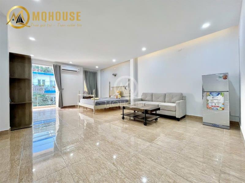 Studio full nội thất - ban công - 50m2 - ngay cổng học viện cán bộ, chỉ vài phút tới dh uth, hutech - 2