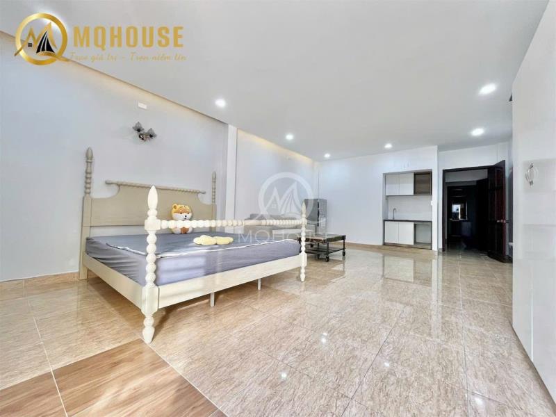 Studio full nội thất - ban công - 50m2 - ngay cổng học viện cán bộ, chỉ vài phút tới dh uth, hutech - 3