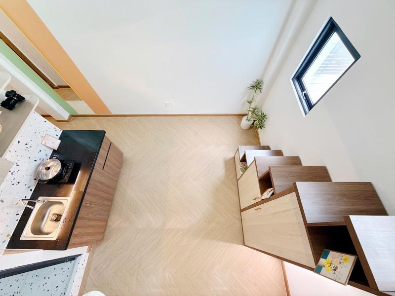 Duplex của sổ trời, cầu thang hệ tủ ở được 3-4 người khu vực tân phú, hần đại học văn hiến, công thương - 2