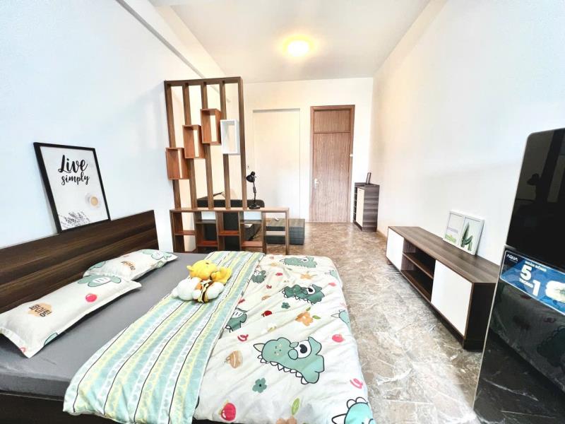 🏡 Căn hộ 1pn 40m² – tách bếp – nguyễn văn hưởng, quận 2 - 4