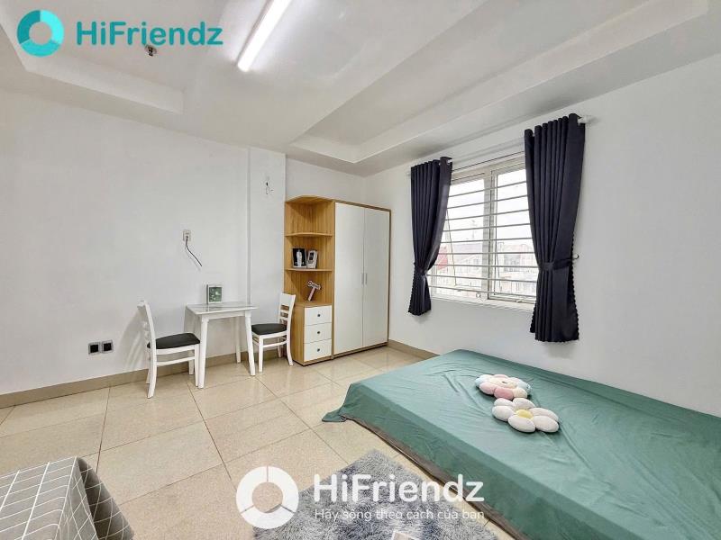Studio cửa sổ trời | full tiện nghi | giá 4tr5 | gần đh văn hiến - 2