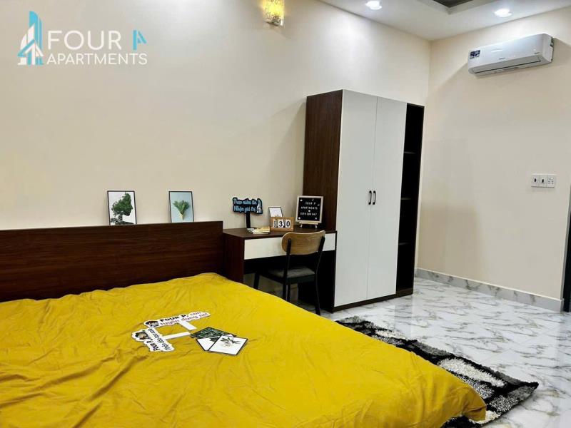 Cho thuê căn hộ nguyễn văn thương – máy giặt riêng – gần đh gtvt 500m - 4