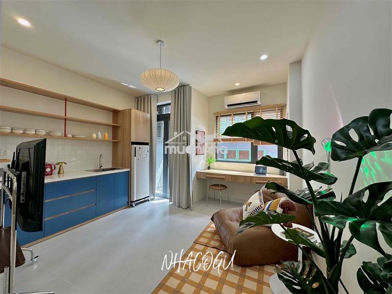 Khai trương căn hộ 1 phòng ngủ như homestay ngay tô hiến thành q10