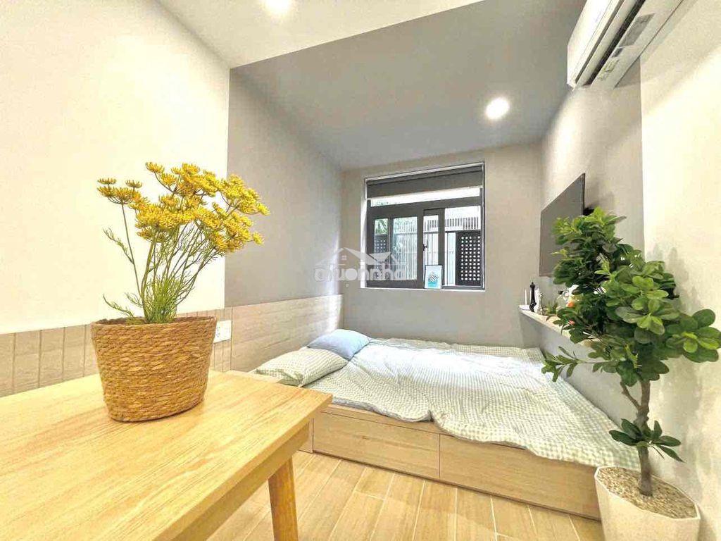 Studio bếp cách xa giường cửa sổ thoáng mát hiện đại - 2