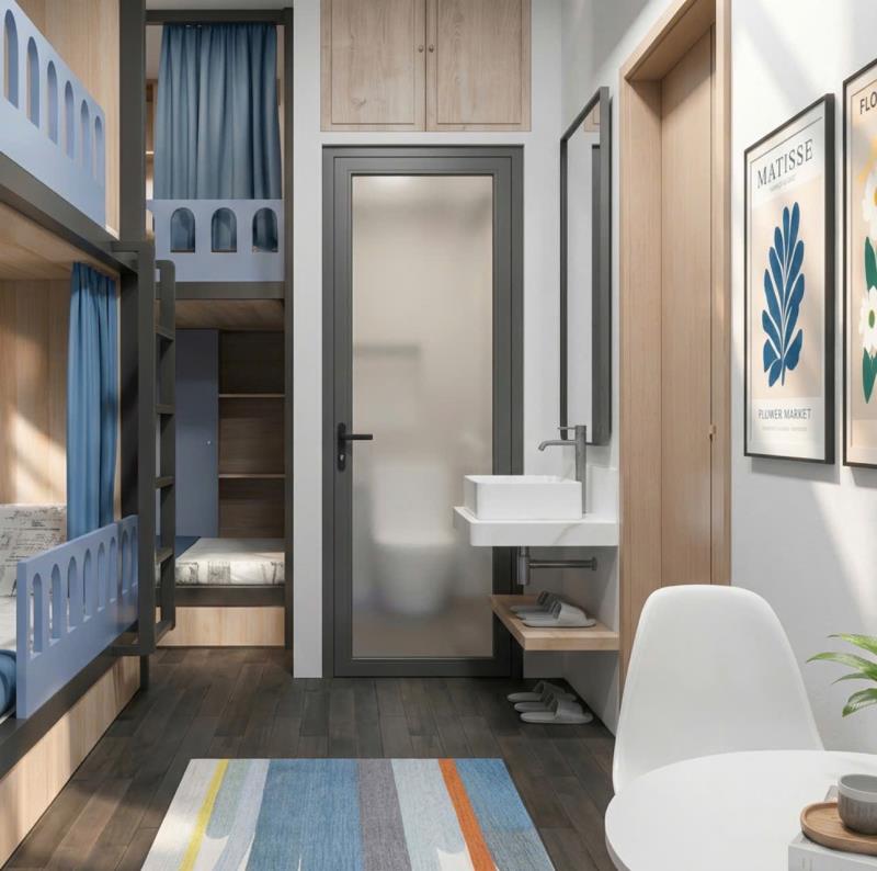 🏠 Ký túc xá mới 100% – bóc seal gần đh mở  & đh tài nguyên môi trường nhà bè , tphcm - 3