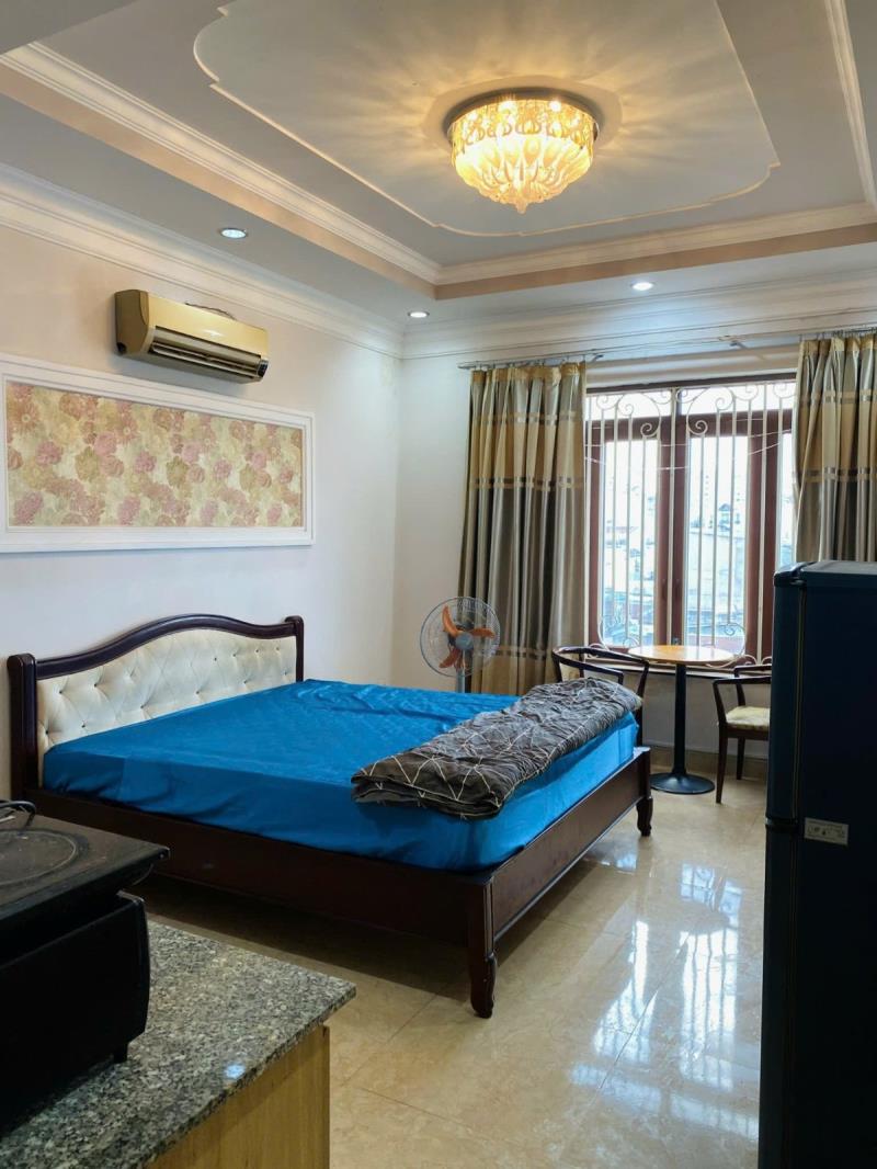 Căn hộ cho thuê full nội thất, cửa sổ thoáng tại lê quang định, bình thạnh, gần hàng xanh và phan đăng lưu - 3