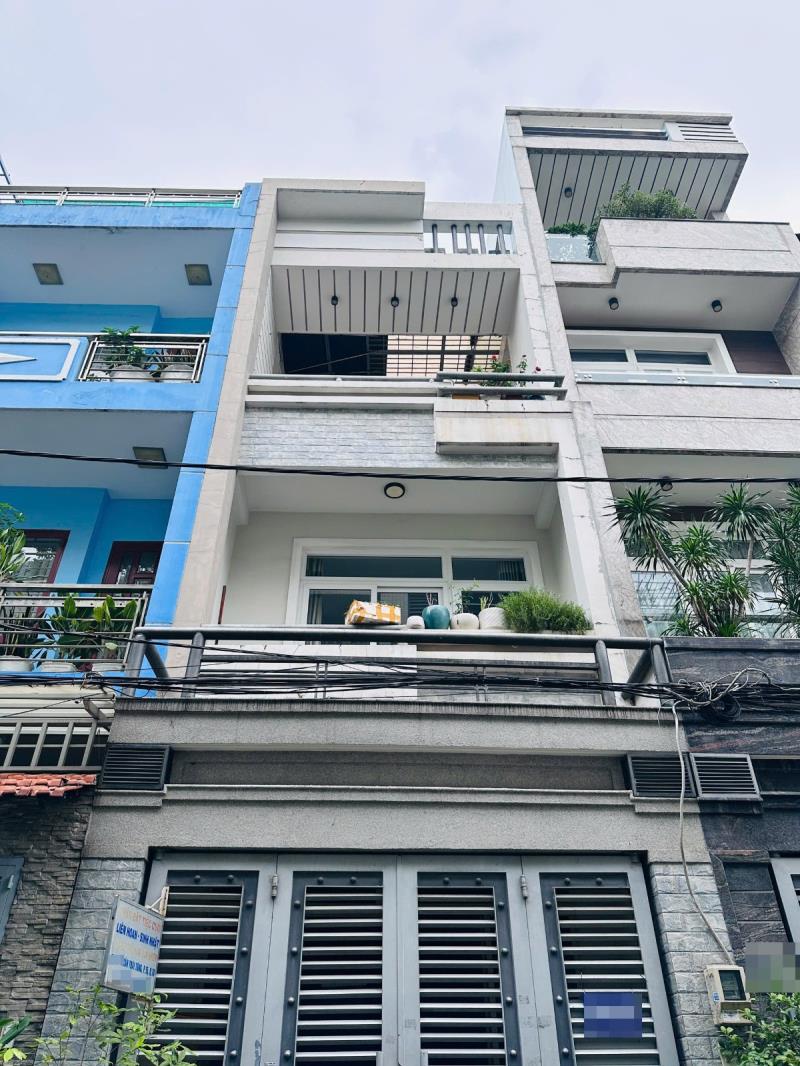 Nhà mới hxh 8m trần thái tông - cách mặt tiền chỉ 100m, 4x14m [vuông vức] 2 lầu st. chỉ 8.5 tỷ tl