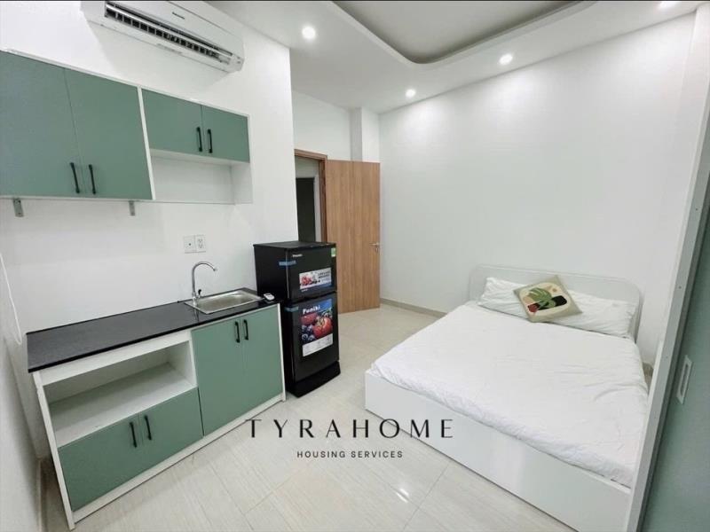 Cho thuê căn hộ studio - thích quảng đức, pn - full nội thất