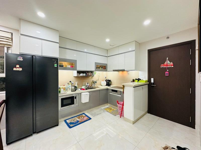 Căn góc 73m2 - 2pn+2wc - full nội thất như hình. cửa nam, view bắc + sẵn hđ thuê linh động - 3