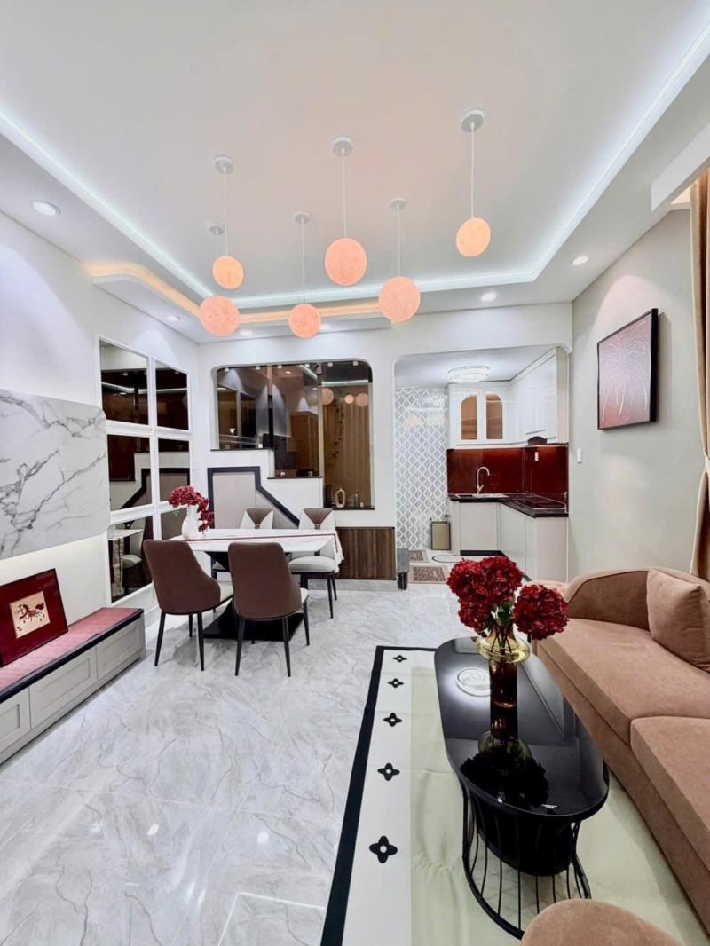 Phú nhuận – vip huỳnh văn bánh – 3 tầng btct – hẻm 4m – xe hơi sát nhà – chỉ 5.99 tỷ - 4