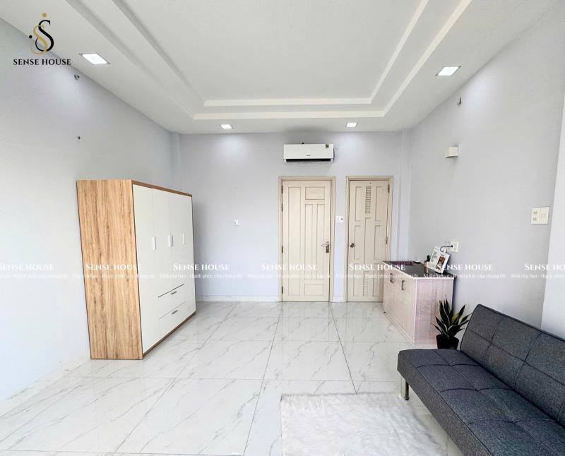 Studio cửa sổ trời | full nội thất | ngay đại học văn hiến - 4