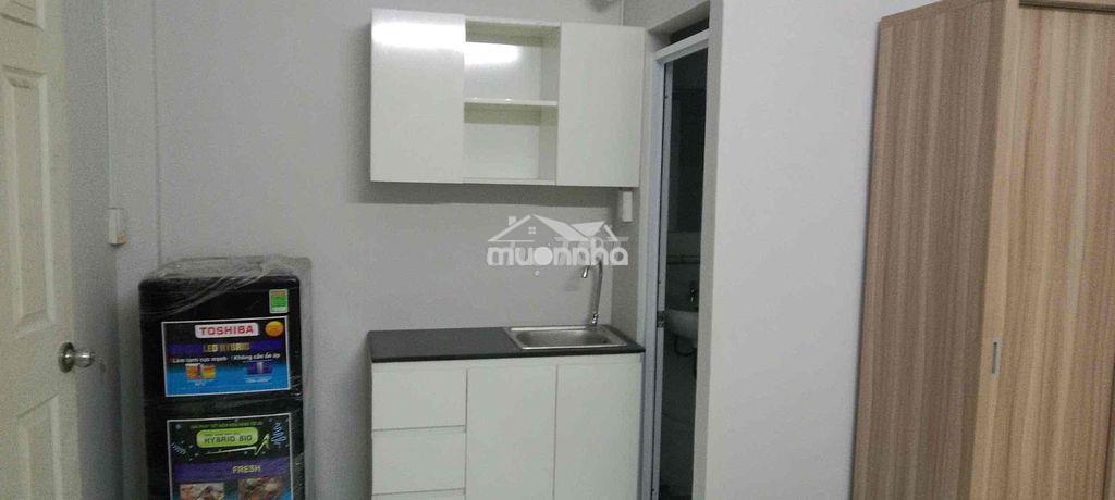 Cho thuê phòng 180 nguyễn phúc chu, p 15 tân bình  flul nội thất - 4