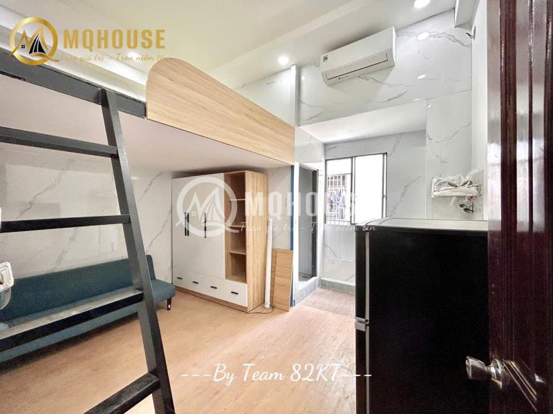 Sinh viên 2k8 chú ý – căn hộ duplex đinh bộ lĩnh mới, máy giặt riêng – cách đh ngoại thương 1km