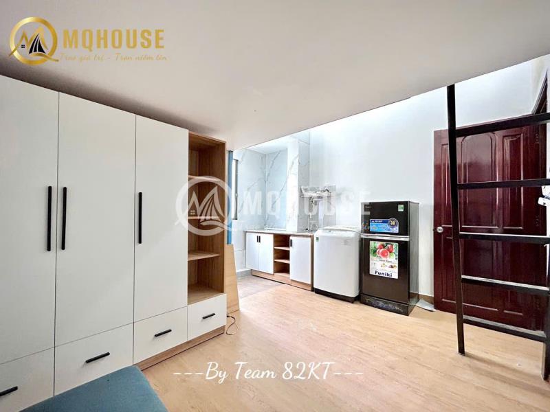 Sinh viên 2k8 chú ý – căn hộ duplex đinh bộ lĩnh mới, máy giặt riêng – cách đh ngoại thương 1km - 2