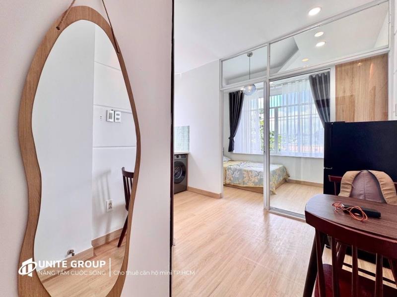 Khai trương căn hộ 1pn mới phú nhuận gần công viên gia định, ufm_full nội thất mới, siêu thoáng