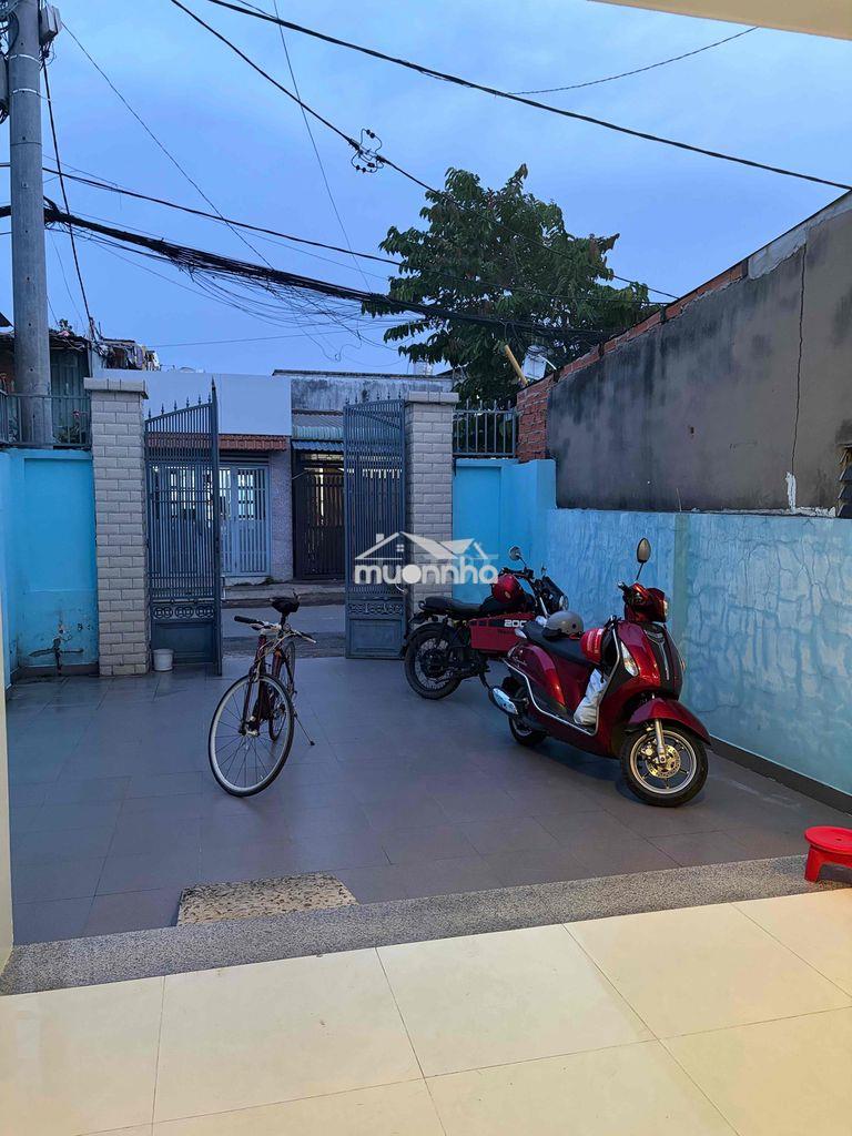 Cho thuê nguyên căn 100m2 ngõ oto đậu hóc môn - 2