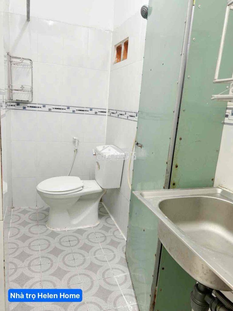 Nhà trọ phạm văn đồng, mỗi căn phòng có 1 trệt 1 lầu, cao thoáng mát. - 4