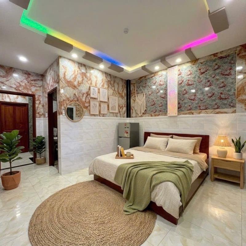 Cho thuê ngắn hạn new homestay ngay tô hiệu tân phú gần đh quốc tế hồng bàng, đầm sen - 2