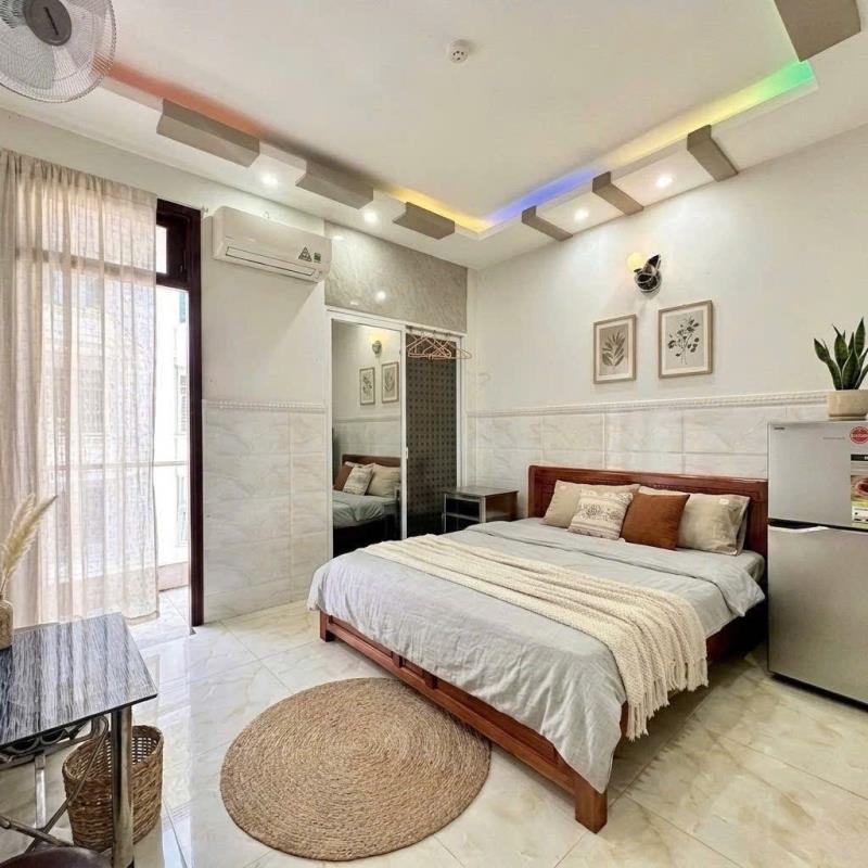 Cho thuê ngắn hạn new homestay ngay tô hiệu tân phú gần đh quốc tế hồng bàng, đầm sen - 3