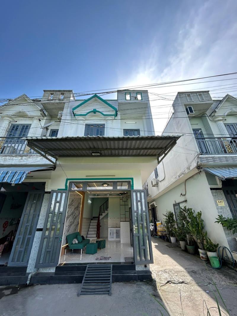 Chỉ 600tr là có nhà góc 2mt kd đa nghành nghề trệt lầu nhà mới ở liền 4m*9m