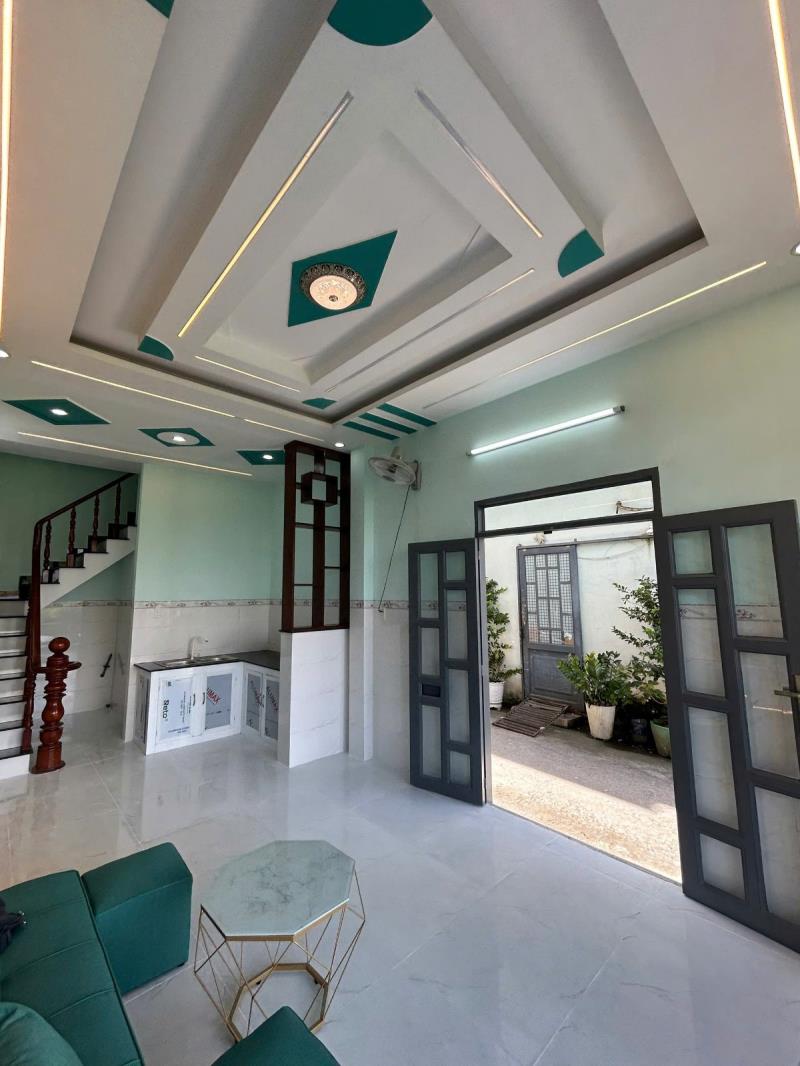 Chỉ 600tr là có nhà góc 2mt kd đa nghành nghề trệt lầu nhà mới ở liền 4m*9m - 4