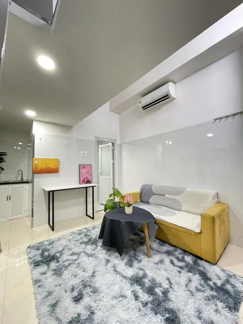 Duplex full nội thất - nhà thang máy - ngay cầu bông thuận tiện di chuyển các quận - 3