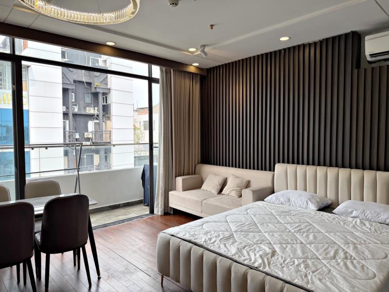 Căn hộ 1pn cao cấp gần sân bay tân sơn nhất - vị trí thuận tiện gần sân bay, công viên gia định, hoàng văn thụ - 2