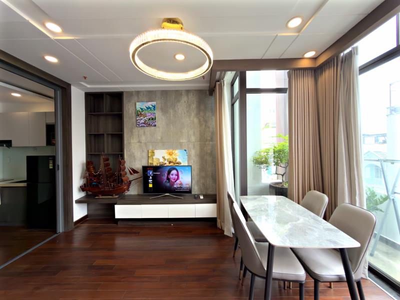 Căn hộ 1pn cao cấp gần sân bay tân sơn nhất - vị trí thuận tiện gần sân bay, công viên gia định, hoàng văn thụ - 4