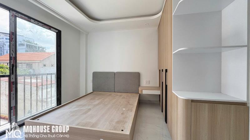 Khai trường tòa nhà xây mới 100% dạng studio ung văn khiêm ngay đại học hutech - ngoại thương - giao thông vận tải bình thạnh - 4