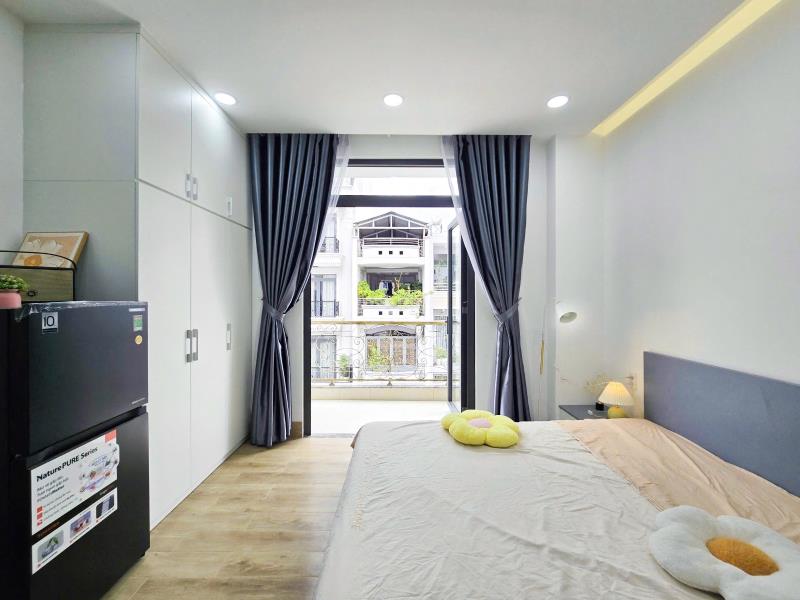 Căn hộ cho thuê giá học sinh sinh viên mới xây 100%