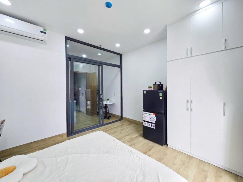 Căn hộ cho thuê giá học sinh sinh viên mới xây 100% - 2