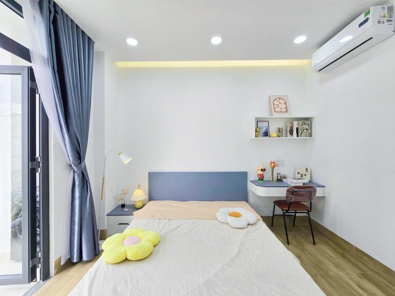 Căn hộ cho thuê giá học sinh sinh viên mới xây 100% - 4