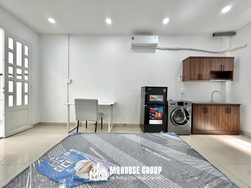 ♨️Trống sẵn studio rộng 30m2, sẵn tủ lạnh giặt riêng♨️ - 3