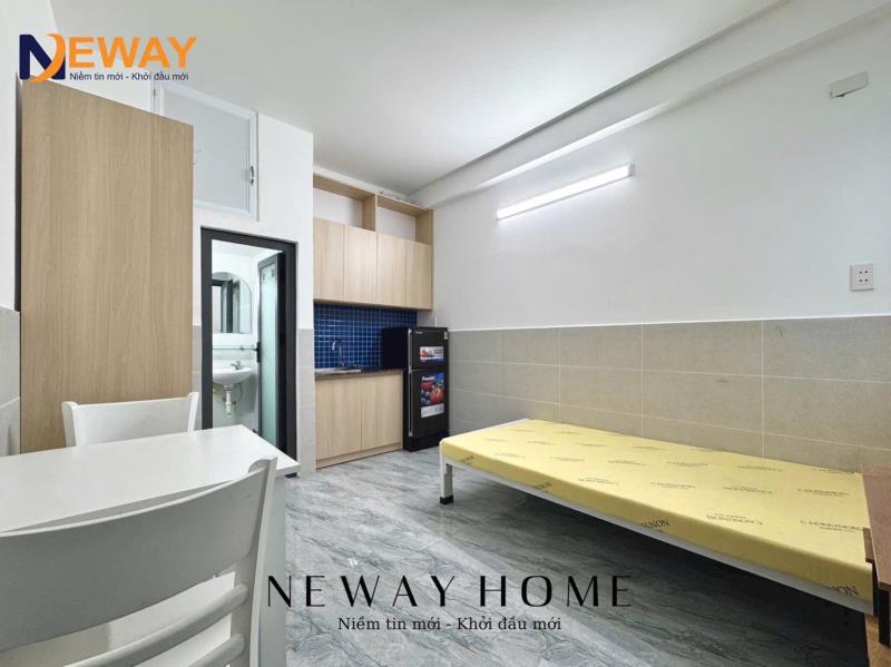 Studio mini full nội thất – nhà mới có thang máy tại tân phú