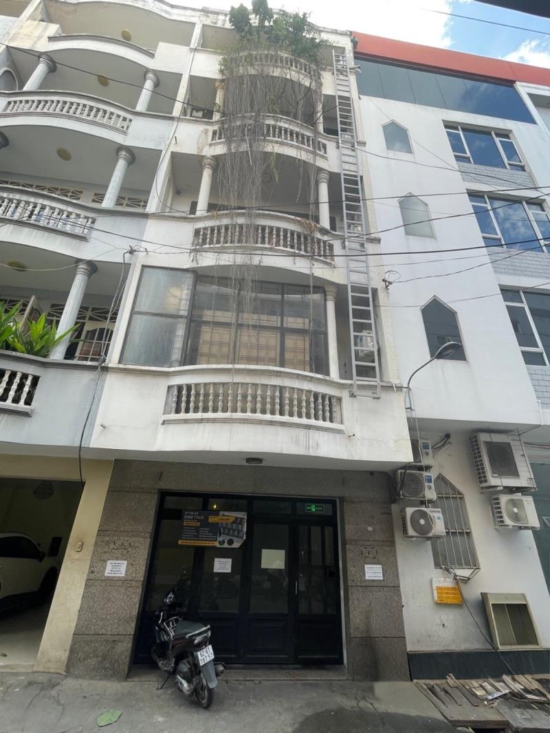 Nhà bán 4 tầng nguyễn gia trí bình thạnh hẽm xe hơi