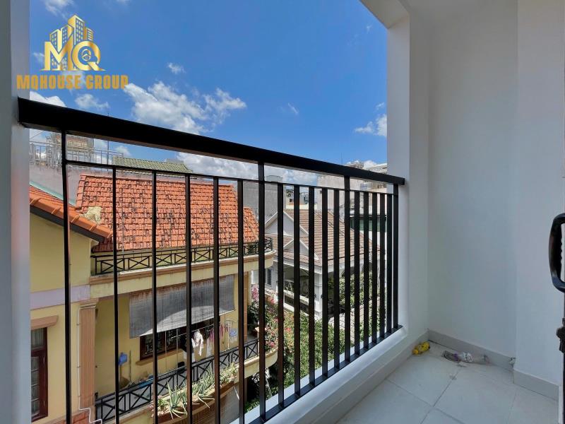 Cho thuê 1pn ban công full nội thất mới keng ngay nhà ga t3 - 4