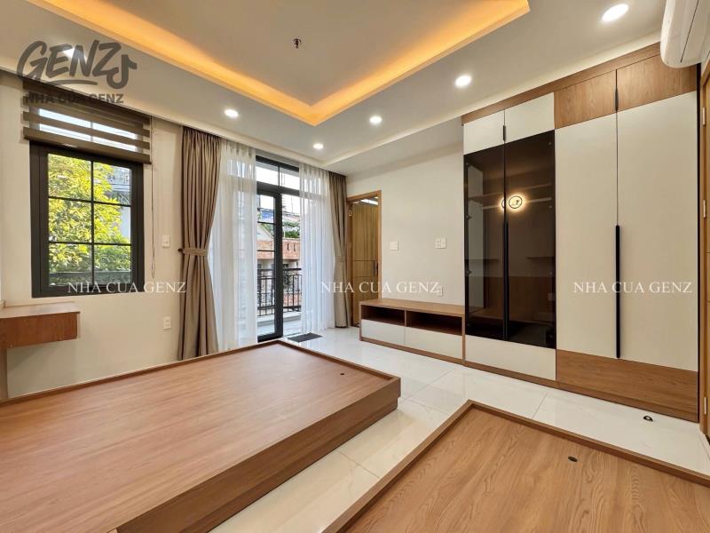 Cho thuê 1pn ban công 50m2 - nội thất mới ngay cv gia định - 3
