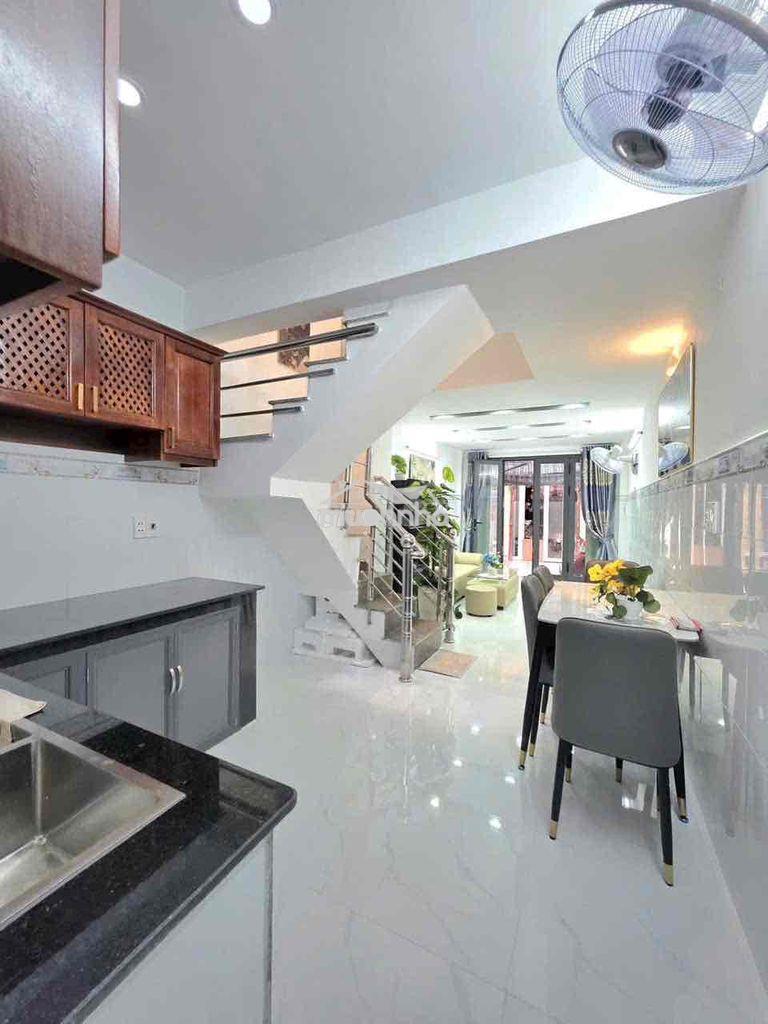 Bán nhà hẻm 2266 huỳnh tấn phát nhà bè - 3