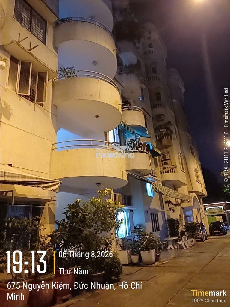 Chung cư phan văn trị, bình thạnh - 56m2