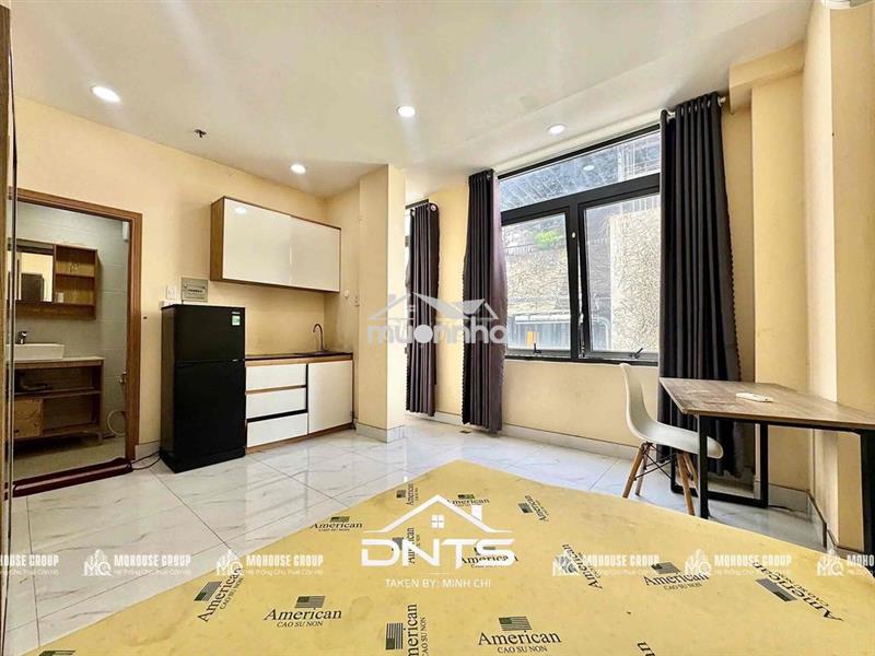 Thang máy - hầm xe - ngay đh kinh tế - kiến trúc - chợ tân định