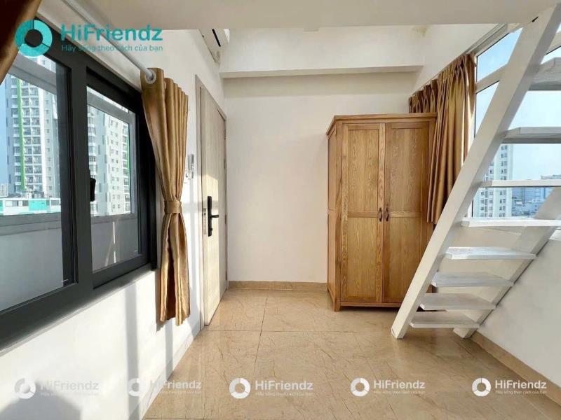 Cho thuê căn hộ thang máy, cửa sổ đón nắng, đầy đủ nội thất.đặc biệt không chung chủ  - 4