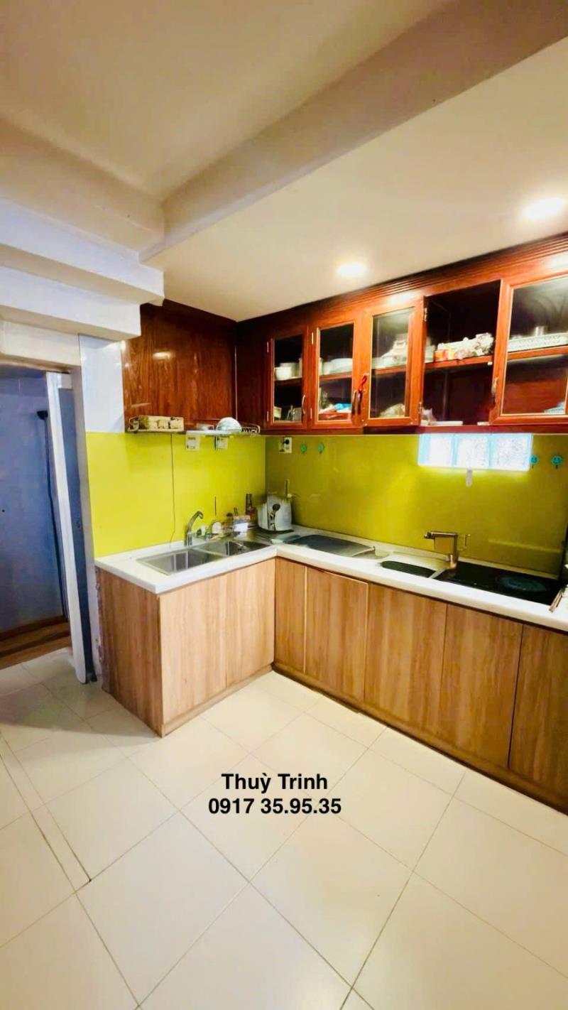 Nhà 4 tầng đúc btct - 3 phòng ngủ- 4 wc - sổ hồng riêng - hoàn công đầy đủ - an hội đông - 4 tỷ 500 thương lượng - 2