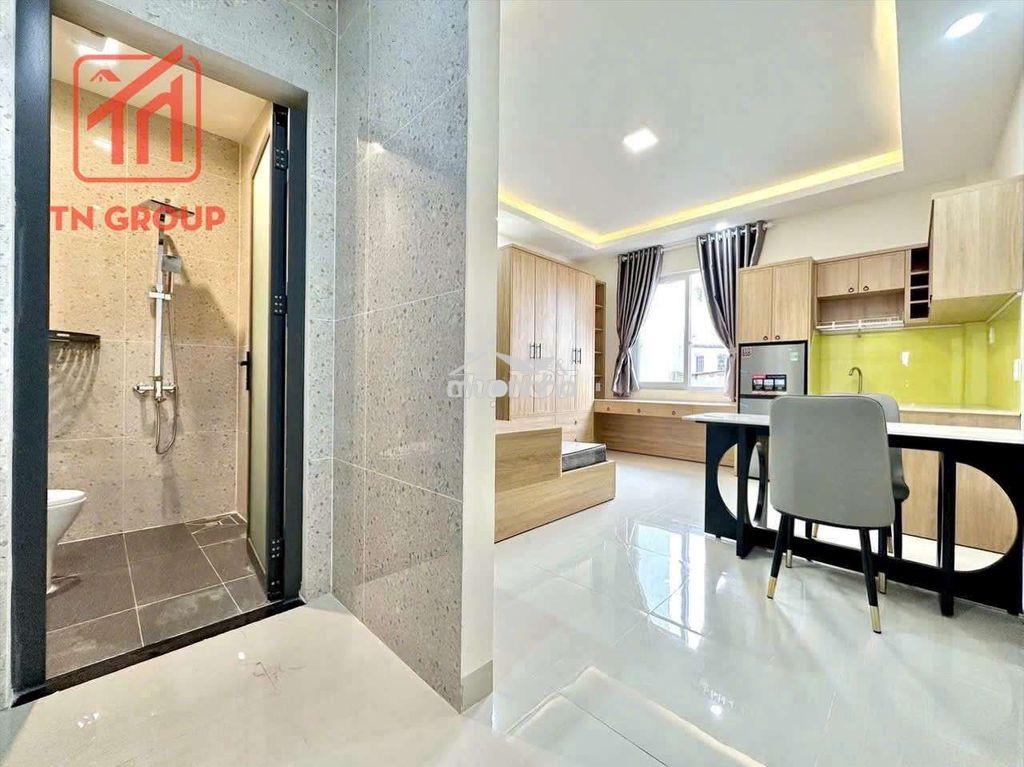 Cho thuê ngã tư phú nhuận-căn hộ full nt mơi-cửa sổ trời-30m2-thangmáy - 3