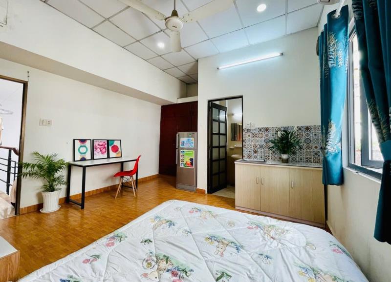 🏡 Studio đinh bộ lĩnh – bình thạnh | full nội thất