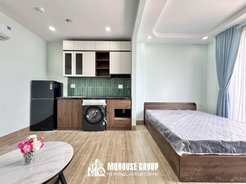 🔥Bóc seal căn hộ mới full nt thang máy giặt riêng🔥 - 4